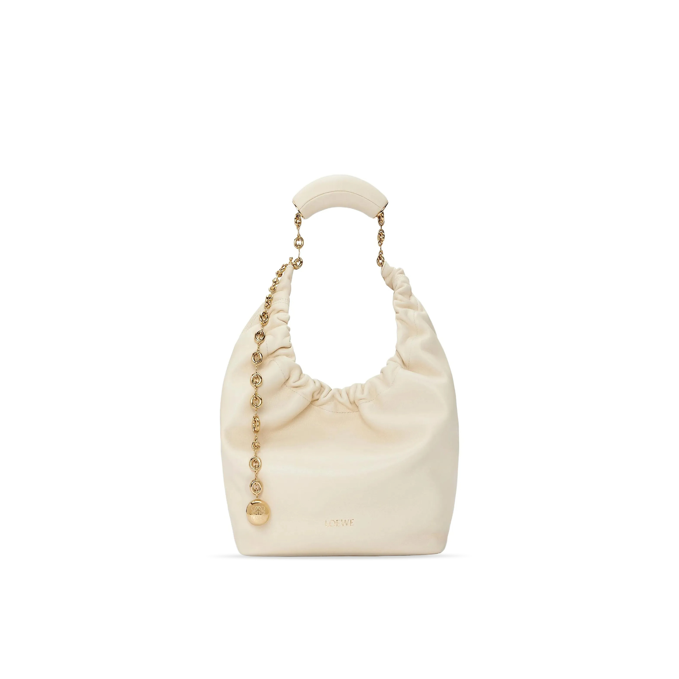 L0ew* small soft nappa sheep leather squeeze bag a914nchx01-2060 (29*24*10.5cm)